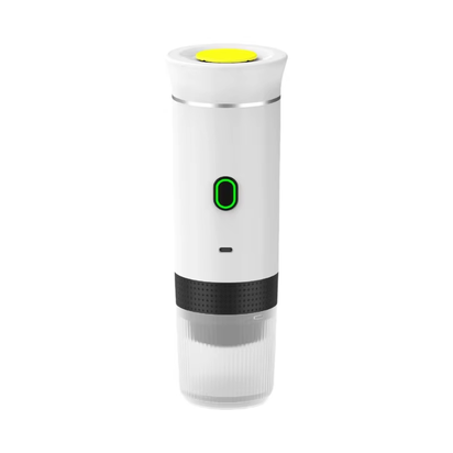 Coffee Machine Portable Electric Coffee Maker Convenient ABS Texture Optional Color Suitable for Home Office and Drop Shipping