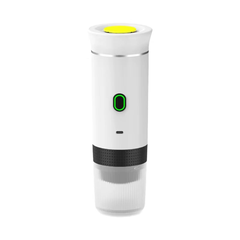 Coffee Machine Portable Electric Coffee Maker Convenient ABS Texture Optional Color Suitable for Home Office and Drop Shipping